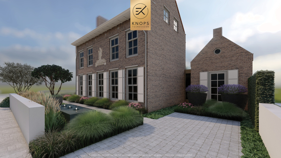 moderne villatuin met zwembad, luxe tuin, strak tuinontwerp, italiaanse tuin, mediterrane tuin, buitenkeuken, pergola, zonnebedden