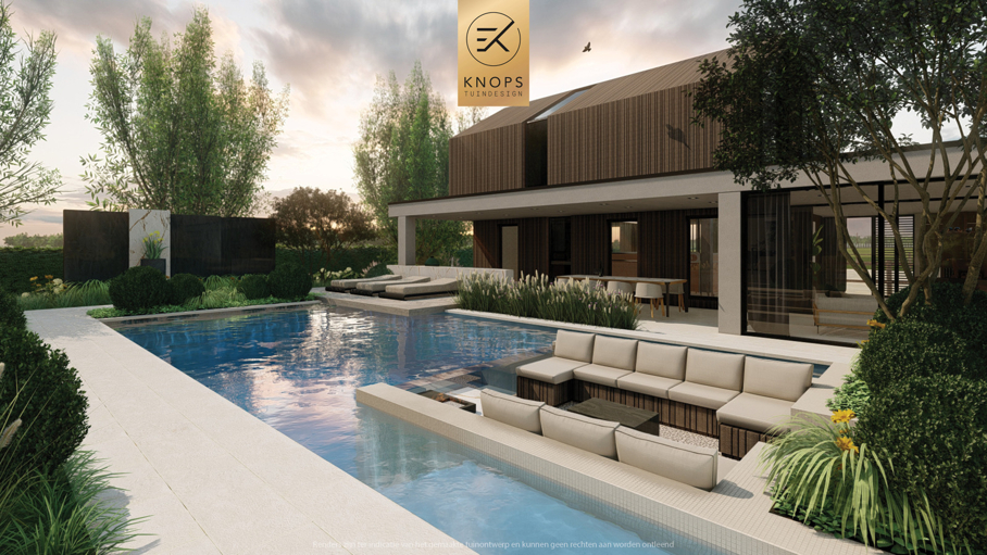 moderne entree, landhuis met moderne tuin, strakke tuin, exclusief tuinontwerp, ranch tuin, paardenstal, paardentuin, exclusief zwembad, moderner garten, piscine exclusive, diseño de jardines, jardin con piscina