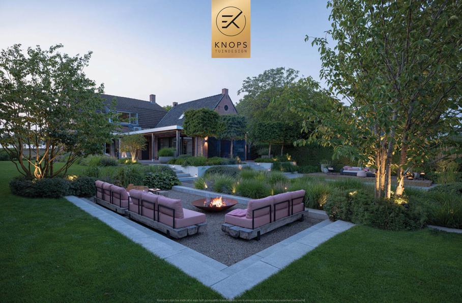 modern tuinontwerp stadstuin luxe tuin met zwembad mediterrane tuin luxury garden design exclusive garden villa garden