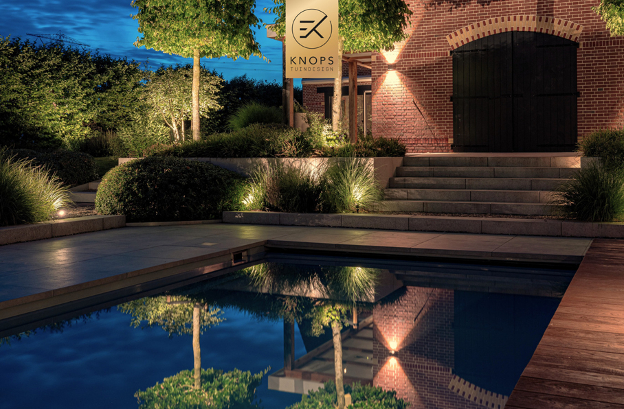 modern tuinontwerp stadstuin luxe tuin met zwembad mediterrane tuin luxury garden design exclusive garden villa garden