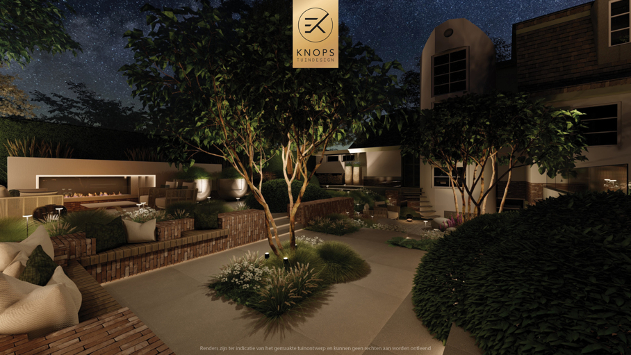 exclusief tuinontwerp, moderne tuin met groene sfeer, luxe tuin, moderne tuin, tuin met zwembad, buitenkeuken