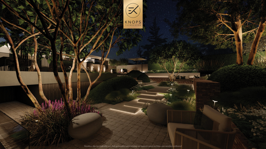 exclusief tuinontwerp, moderne tuin met groene sfeer, luxe tuin, moderne tuin, tuin met zwembad, buitenkeuken