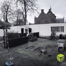 Start tuinontwerp Goirle