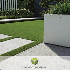Tuin met hoogteverschillen en Luxe Bosschenhoofd
