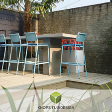 Patio tuin Ibiza Stijl Bavel