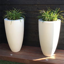 Aanleg moderne tuin Oosterhout