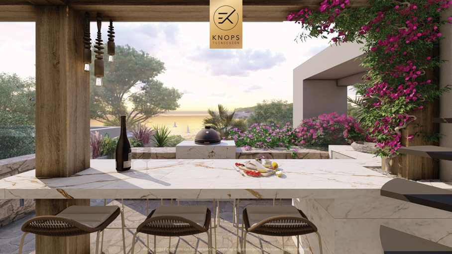 tuinarchitectuur wellness tuin ibiza tuin exclusief tuinontwerp ibiza garden knops tuindesign luxe tuinontwerp