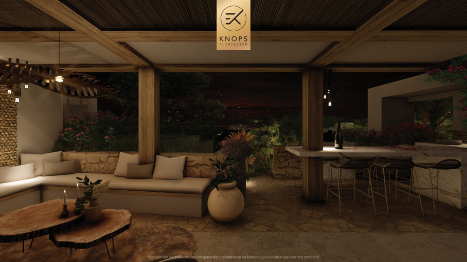 tuinarchitectuur wellness tuin ibiza tuin exclusief tuinontwerp ibiza garden knops tuindesign luxe tuinontwerp