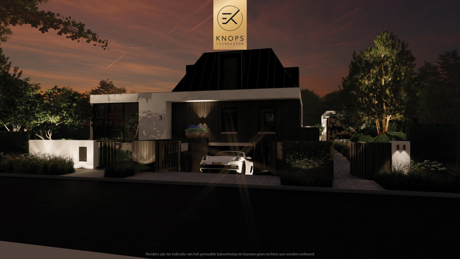 stoere villatuin moderne tuin strak tuinontwerp poolhouse buitenkeuken tuin met zwembad