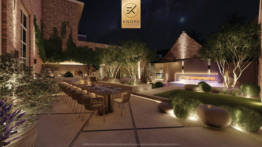 luxe stadstuin met overkapping italiaanse tuin mediterrane stadstuin exclusief tuinontwerp moderne overkapping buitenhaard met jacuzzi