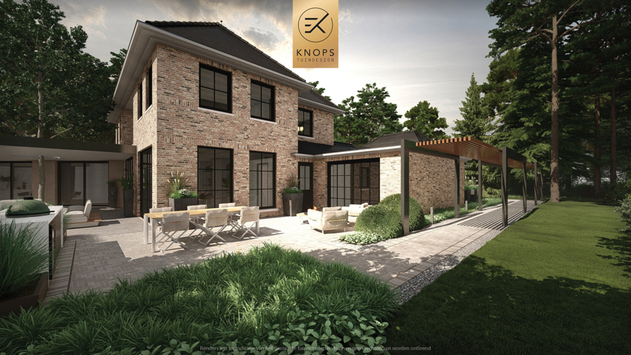 moderne bostuin tuin met zwembad zwemvijver luxe oprit uniek tuinontwerp organische vormen luxe tuin met wellness wellness garden forest garden garden with pond