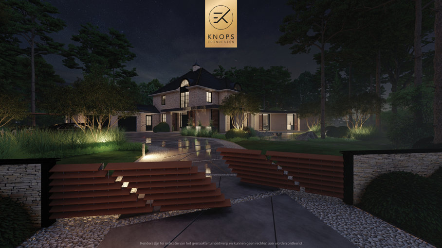 moderne bostuin tuin met zwembad zwemvijver luxe oprit uniek tuinontwerp organische vormen luxe tuin met wellness wellness garden forest garden garden with pond