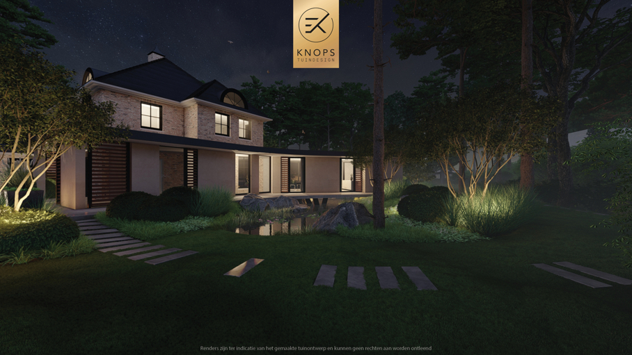 moderne bostuin tuin met zwembad zwemvijver luxe oprit uniek tuinontwerp organische vormen luxe tuin met wellness wellness garden forest garden garden with pond