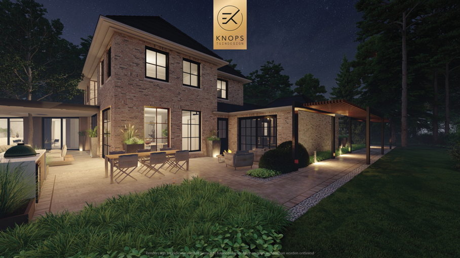 moderne bostuin tuin met zwembad zwemvijver luxe oprit uniek tuinontwerp organische vormen luxe tuin met wellness wellness garden forest garden garden with pond