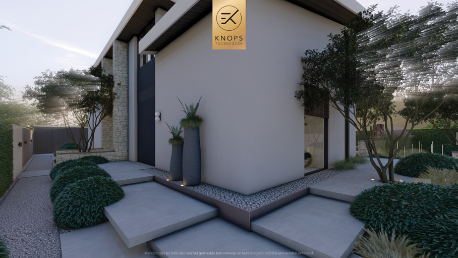 Strandtuin moderne tuin tuinontwerp vakantiehuis tuin mediterrane tuin zwembad achtertuin tuinideeën kalme tuin rustige tuin rustige tuinarchitectuur overloop zwembad buitendouche ronde details tuin