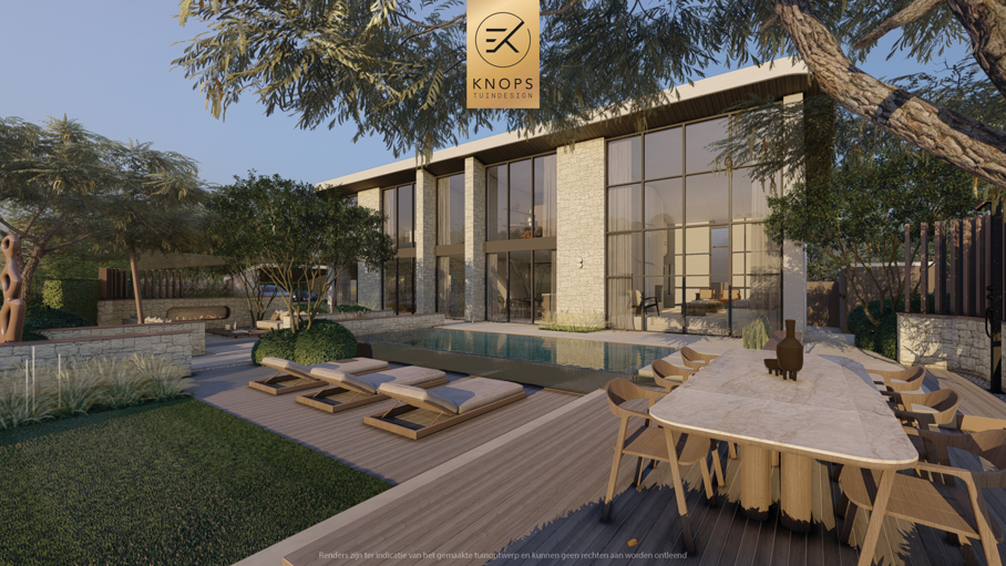 Strandtuin moderne tuin tuinontwerp vakantiehuis tuin mediterrane tuin zwembad achtertuin tuinideeën kalme tuin rustige tuin rustige tuinarchitectuur overloop zwembad buitendouche ronde details tuin