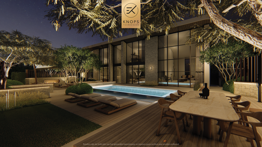 Strandtuin moderne tuin tuinontwerp vakantiehuis tuin mediterrane tuin zwembad achtertuin tuinideeën kalme tuin rustige tuin rustige tuinarchitectuur overloop zwembad buitendouche ronde details tuin