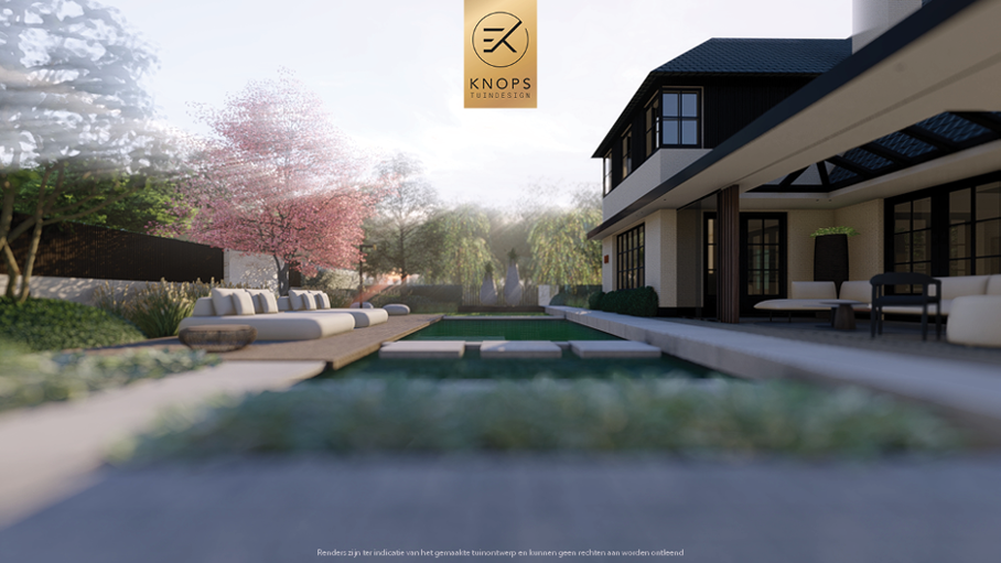 Unieke architectuur, tuin met zwembad, groene tuin, oprit, buitenkeuken, lounge met vuur