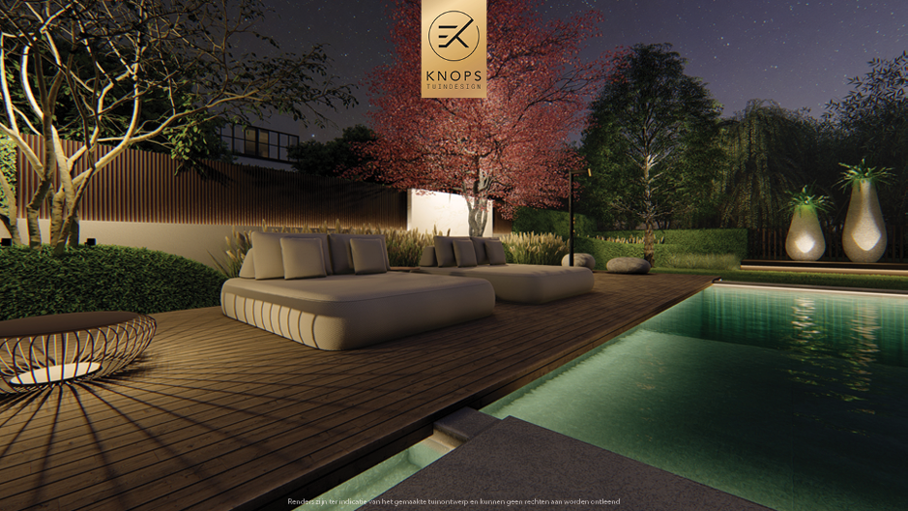 Unieke architectuur, tuin met zwembad, groene tuin, oprit, buitenkeuken, lounge met vuur