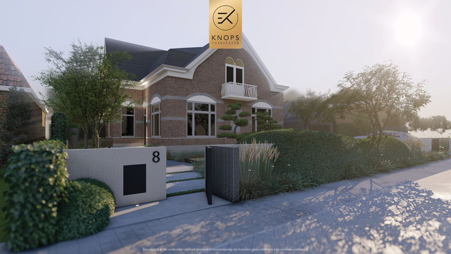 Unieke architectuur, tuin met zwembad, oprit, wellness, buitenkeuken, groene tuin