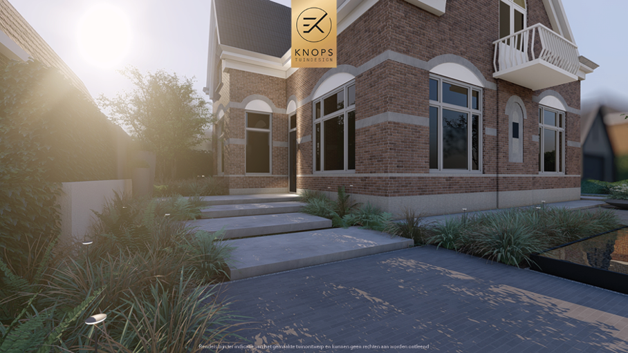 Unieke architectuur, tuin met zwembad, oprit, wellness, buitenkeuken, groene tuin