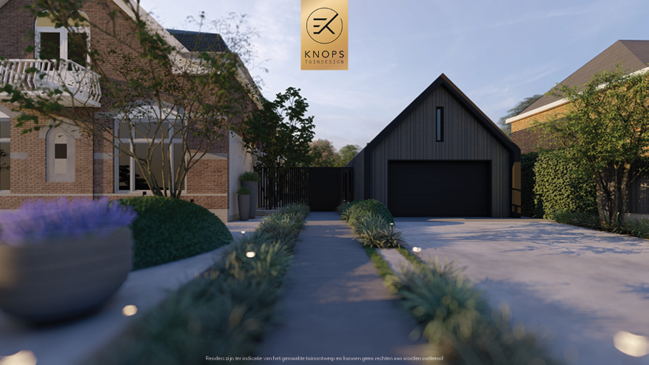Unieke architectuur, tuin met zwembad, oprit, wellness, buitenkeuken, groene tuin