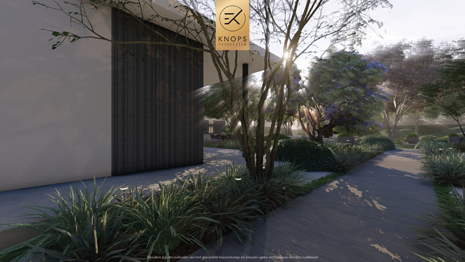 Unieke architectuur, tuin met zwembad, oprit, wellness, buitenkeuken, groene tuin