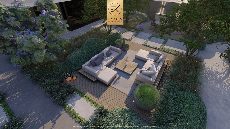Unieke architectuur, tuin met zwembad, oprit, wellness, buitenkeuken, groene tuin
