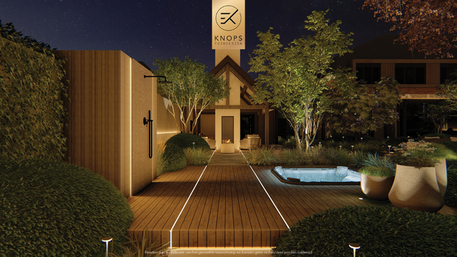 Unieke architectuur, tuin met zwembad, oprit, wellness, buitenkeuken, groene tuin