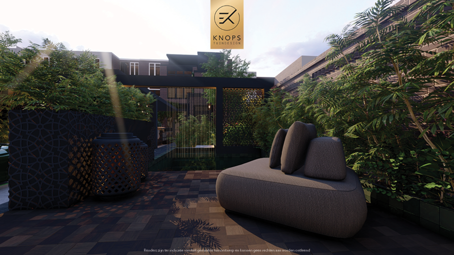 Unieke architectuur, tuin met zwembad, groene tuin, overkapping, bar met vuurtafel, sauna en buitendouche