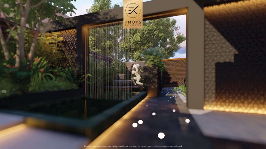 Unieke architectuur, tuin met zwembad, groene tuin, overkapping, bar met vuurtafel, sauna en buitendouche