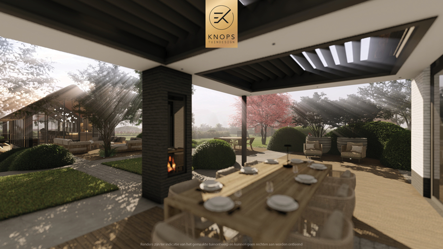 Unieke architectuur, tuin met zwembad, zitkuil met vuur, poolhouse, buitenkeuken met bar, jacuzzi, wellness, groene tuin