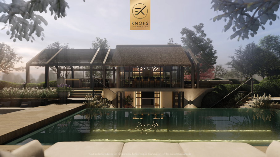 Unieke architectuur, tuin met zwembad, zitkuil met vuur, poolhouse, buitenkeuken met bar, jacuzzi, wellness, groene tuin