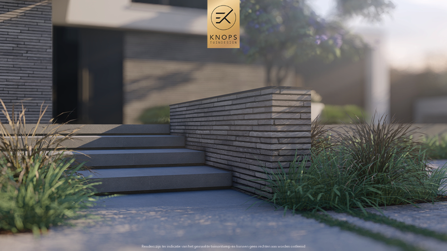 Unieke architectuur, moderne architectuur, tuin met zwembad, overloop zwembad, jacuzzi, meerstammige bomen, tuin met verlichting, overkapping, buitenkeuken, buitenhaard