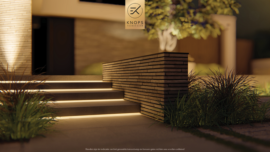 Unieke architectuur, moderne architectuur, tuin met zwembad, overloop zwembad, jacuzzi, meerstammige bomen, tuin met verlichting, overkapping, buitenkeuken, buitenhaard