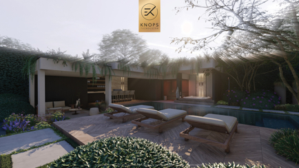 Modern Cottage Garden