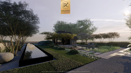 Grand Jardin de Villa