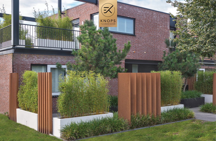  Tuinontwerp klein stadstuin exclusief maatwerk gaaf knops tuindesign tuinarchitect nederland vlonder meerstammige bomen nederland high end tuinontwerp