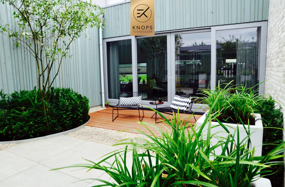  Tuinontwerp klein stadstuin exclusief maatwerk gaaf knops tuindesign tuinarchitect nederland vlonder meerstammige bomen nederland high end tuinontwerp