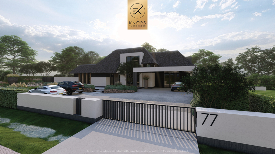 Luxe familietuin,exclusief tuinontwerp,moderne tuin,villatuin,zwemvijver,buitenverblijf,wellness,sport,luxe tuin