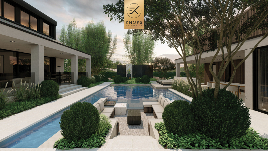 moderne entree, landhuis met moderne tuin, strakke tuin, exclusief tuinontwerp, ranch tuin, paardenstal, paardentuin, exclusief zwembad, moderner garten, piscine exclusive, diseño de jardines, jardin con piscina