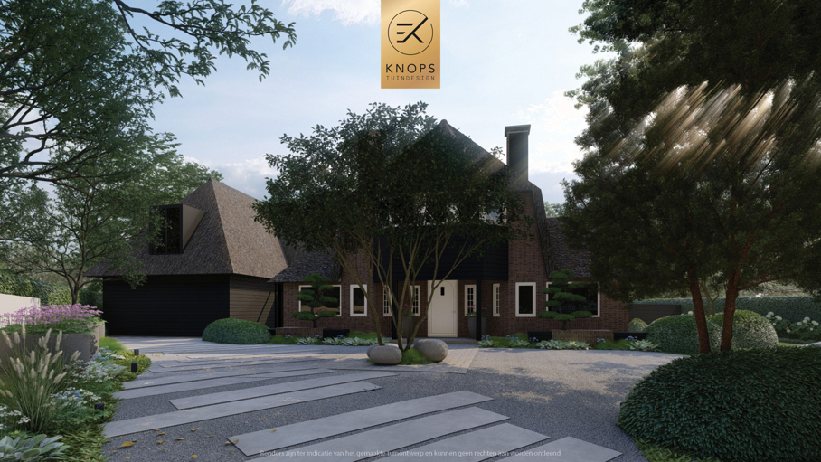 moderne tuin historisch pand luxe entree exclusief tuinontwerp modern zwembad poolhouse met sauna buitendouche exclusive garden design luxury garden modern garden