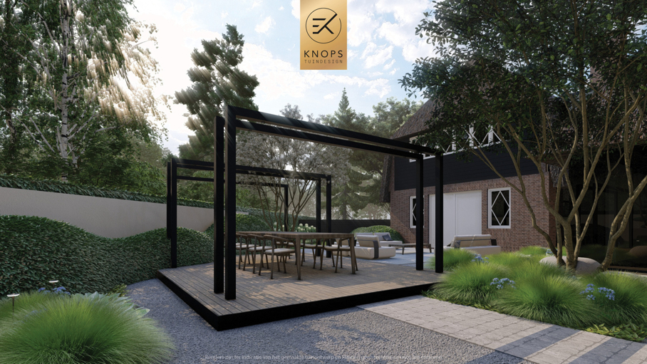 moderne tuin historisch pand luxe entree exclusief tuinontwerp modern zwembad poolhouse met sauna buitendouche exclusive garden design luxury garden modern garden