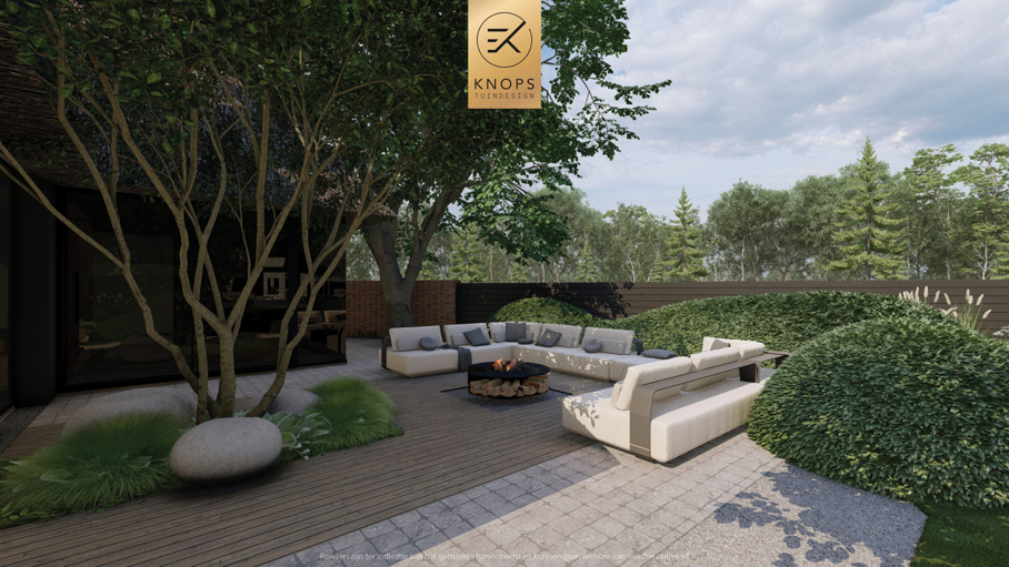 moderne tuin historisch pand luxe entree exclusief tuinontwerp modern zwembad poolhouse met sauna buitendouche exclusive garden design luxury garden modern garden