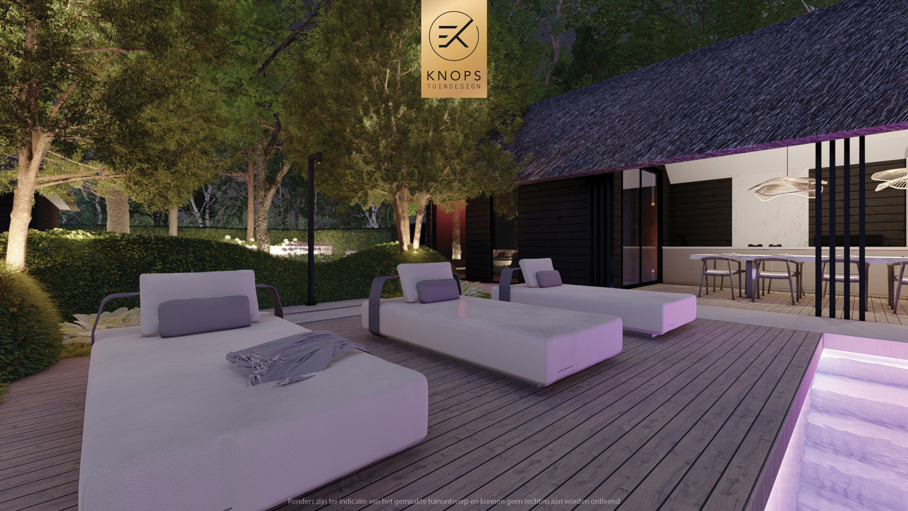 moderne tuin historisch pand luxe entree exclusief tuinontwerp modern zwembad poolhouse met sauna buitendouche exclusive garden design luxury garden modern garden