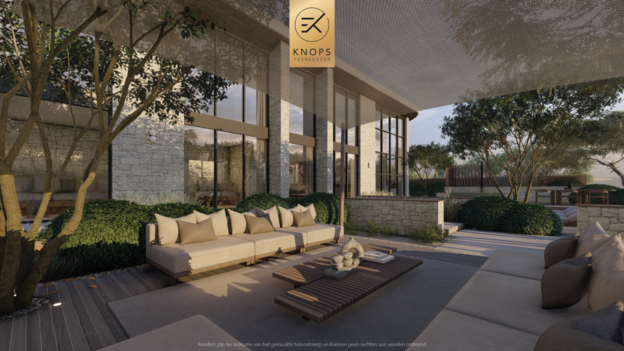 Strandtuin moderne tuin tuinontwerp vakantiehuis tuin mediterrane tuin zwembad achtertuin tuinideeën kalme tuin rustige tuin rustige tuinarchitectuur overloop zwembad buitendouche ronde details tuin