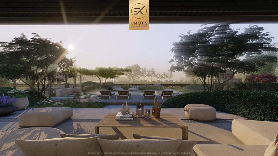 moderne schuurwoning, landschappelijke tuin, bali tuin, resort tuin, zwembad, tropische tuin, vakantie sfeer, buitenkeuken, moderne strakke tuin, pergola, blauwe regen, wisteria, klimplant, daybeds, relax garden, modern garden, tropical garden