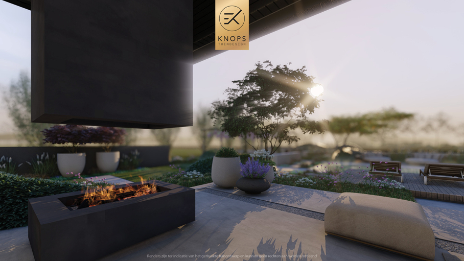 moderne schuurwoning, landschappelijke tuin, bali tuin, resort tuin, zwembad, tropische tuin, vakantie sfeer, buitenkeuken, moderne strakke tuin, pergola, blauwe regen, wisteria, klimplant, daybeds, relax garden, modern garden, tropical garden
