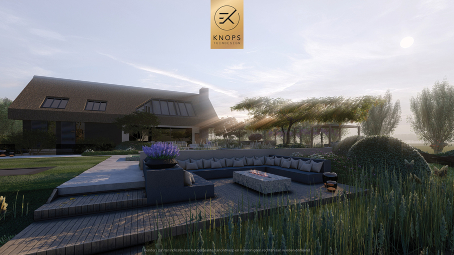 moderne schuurwoning, landschappelijke tuin, bali tuin, resort tuin, zwembad, tropische tuin, vakantie sfeer, buitenkeuken, moderne strakke tuin, pergola, blauwe regen, wisteria, klimplant, daybeds, relax garden, modern garden, tropical garden