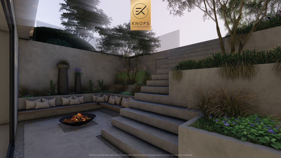 moderne schuurwoning, landschappelijke tuin, bali tuin, resort tuin, zwembad, tropische tuin, vakantie sfeer, buitenkeuken, moderne strakke tuin, pergola, blauwe regen, wisteria, klimplant, daybeds, relax garden, modern garden, tropical garden